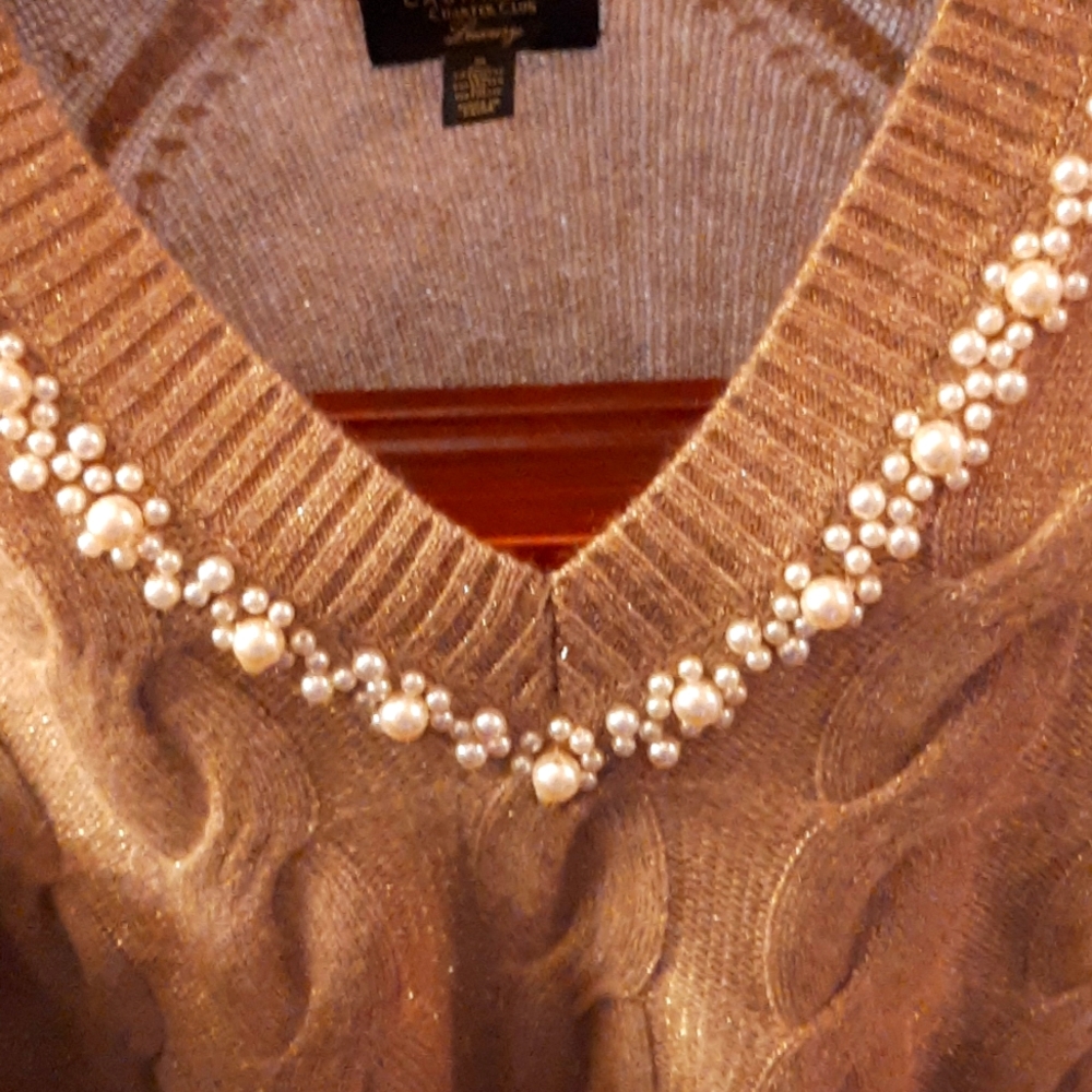 Charter club cashmere sweater